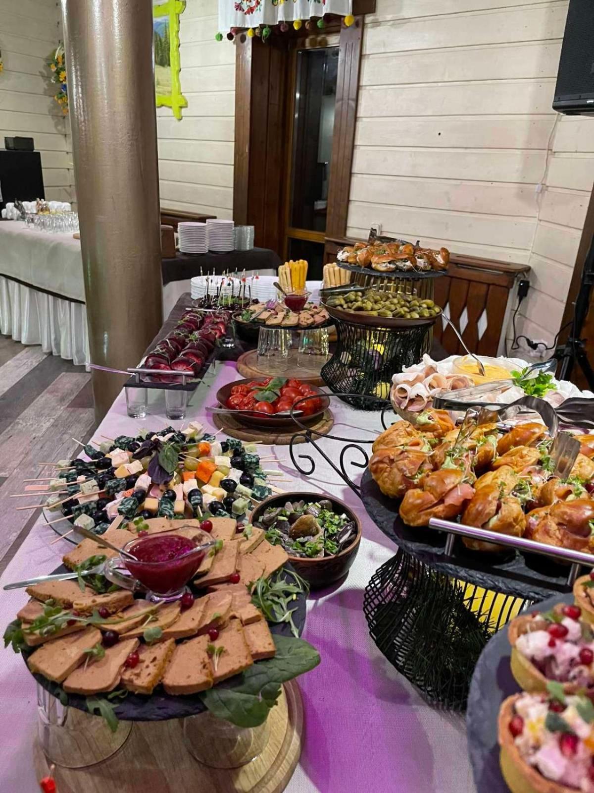 Tsarynka Eco Complex Hotel Slavske Ngoại thất bức ảnh