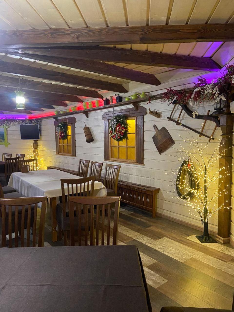 Tsarynka Eco Complex Hotel Slavske Ngoại thất bức ảnh
