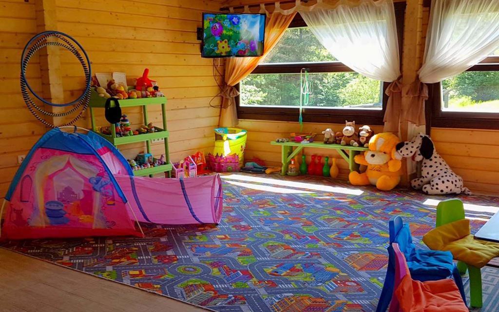 Tsarynka Eco Complex Hotel Slavske Ngoại thất bức ảnh