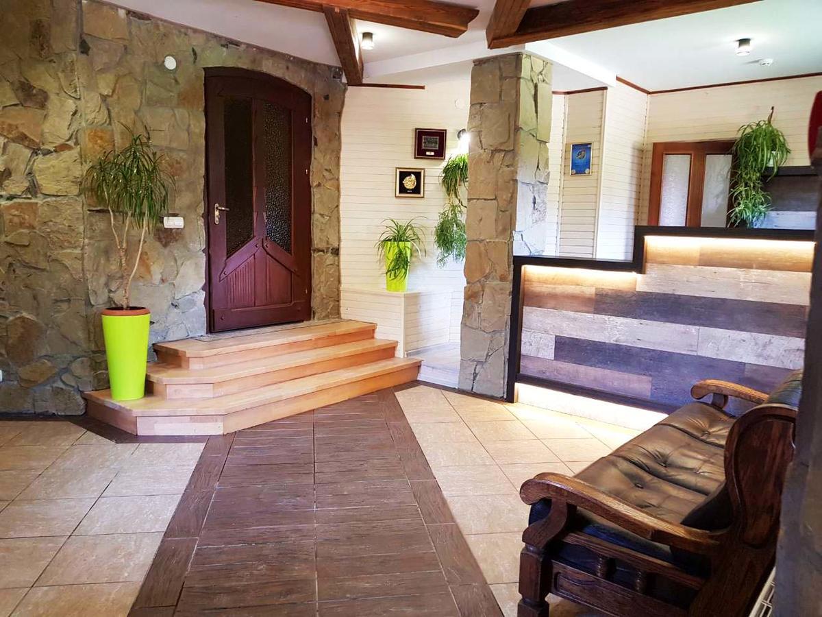 Tsarynka Eco Complex Hotel Slavske Ngoại thất bức ảnh