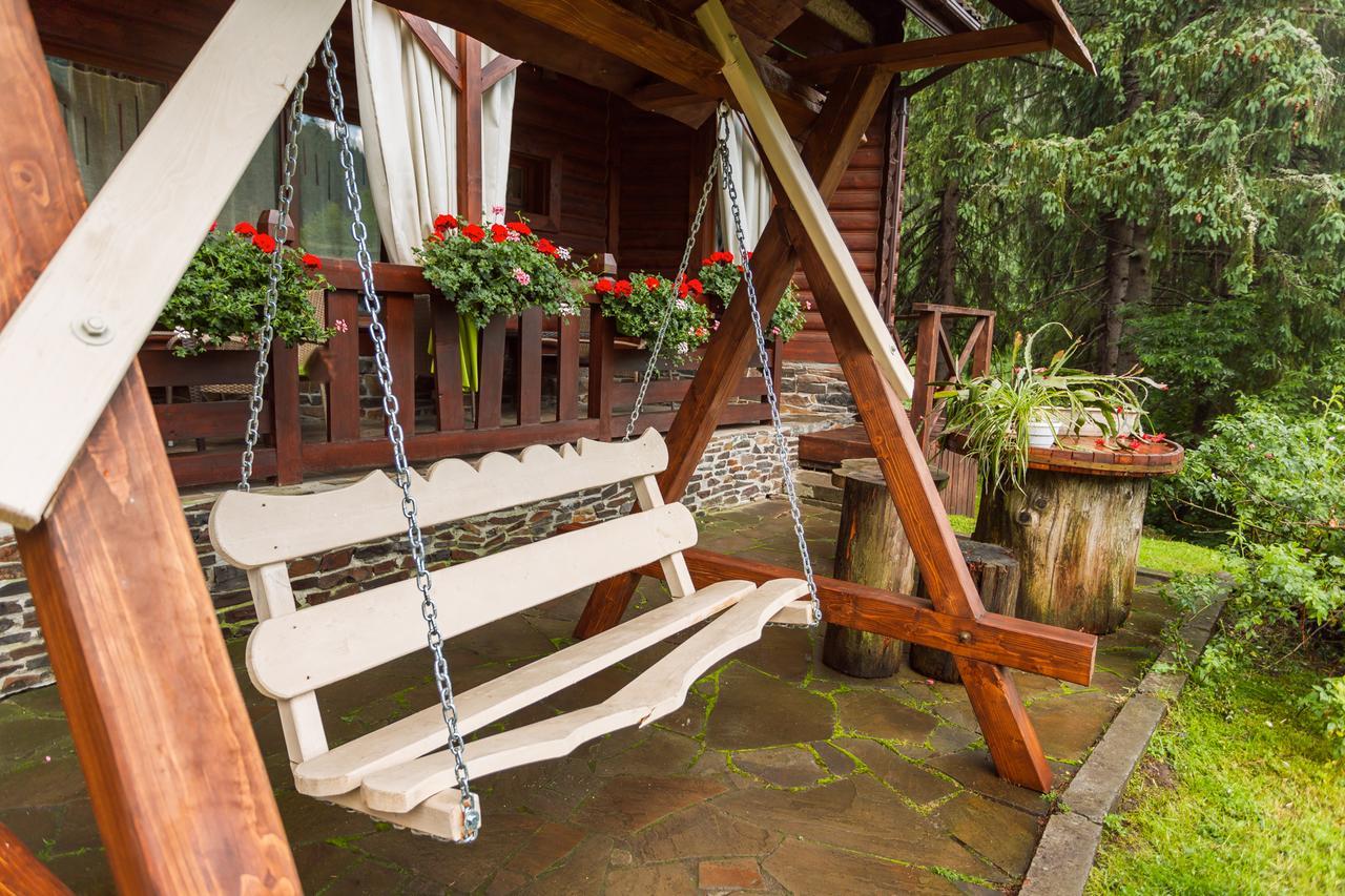 Tsarynka Eco Complex Hotel Slavske Ngoại thất bức ảnh