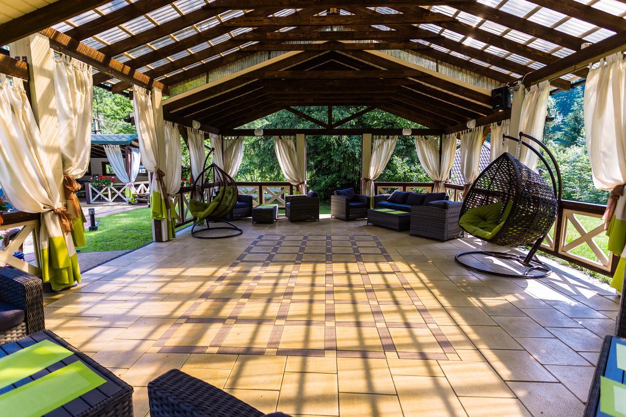 Tsarynka Eco Complex Hotel Slavske Ngoại thất bức ảnh