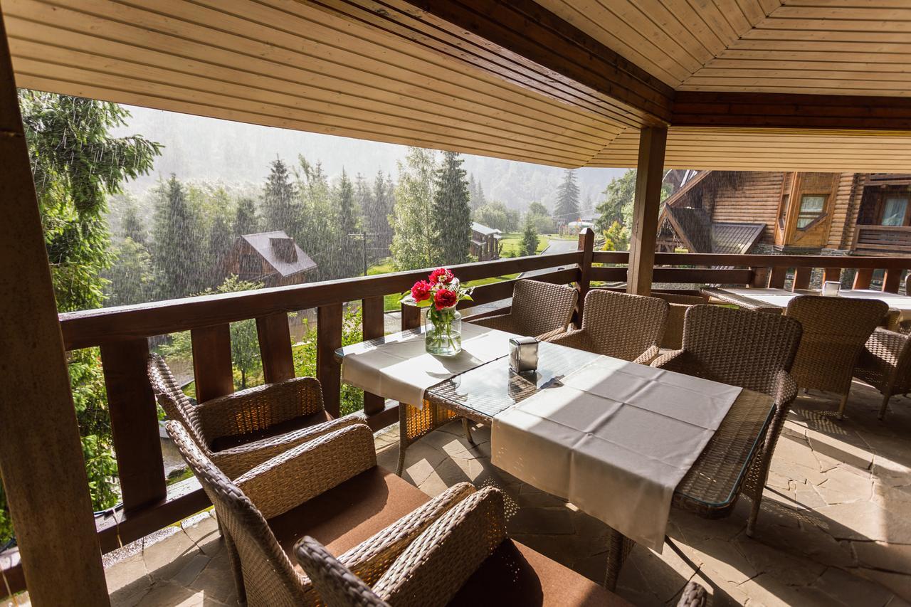 Tsarynka Eco Complex Hotel Slavske Ngoại thất bức ảnh