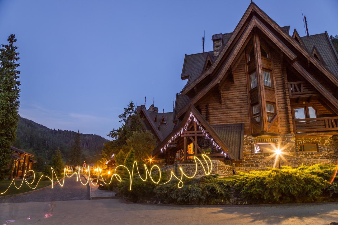 Tsarynka Eco Complex Hotel Slavske Ngoại thất bức ảnh