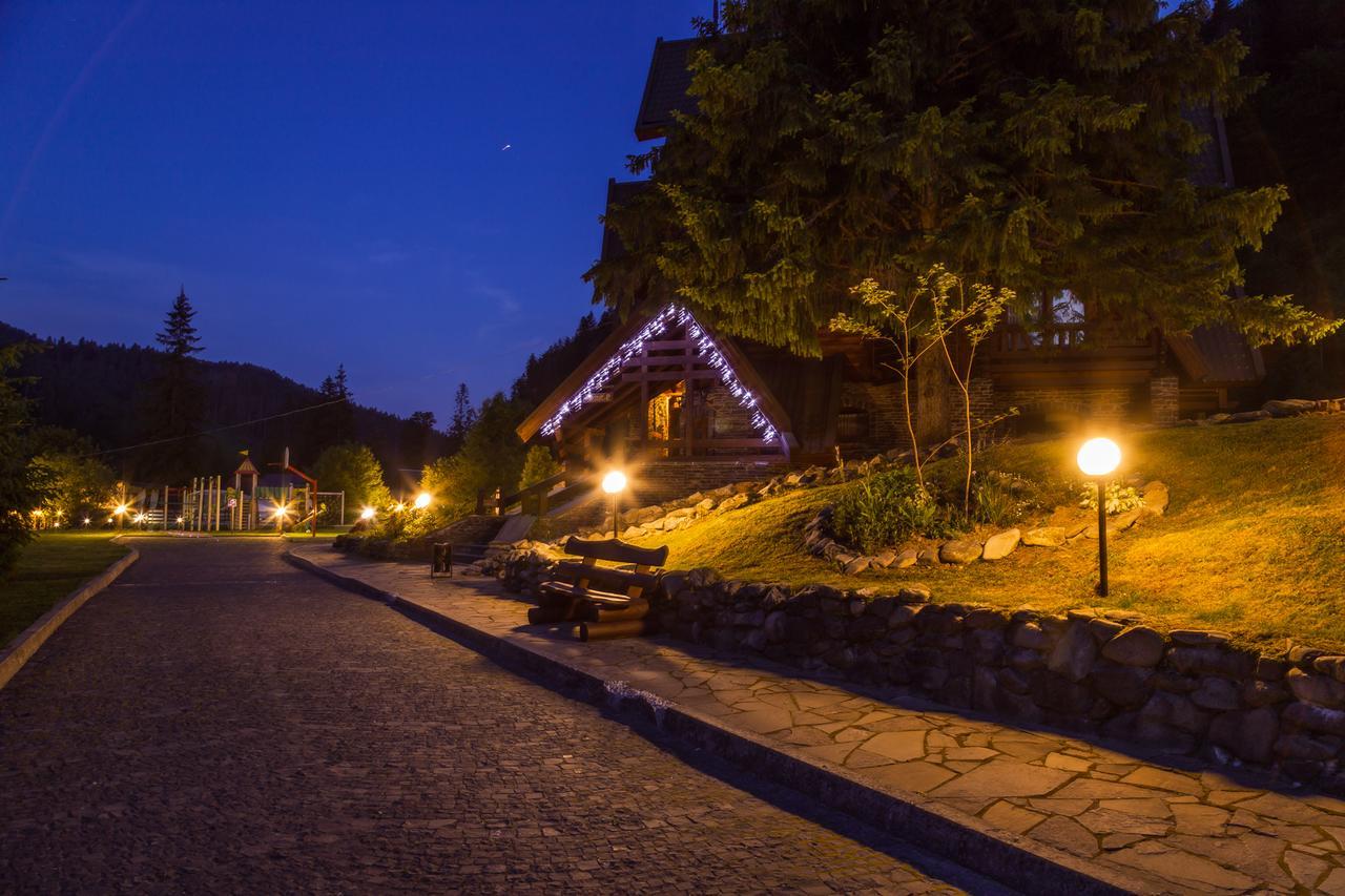 Tsarynka Eco Complex Hotel Slavske Ngoại thất bức ảnh