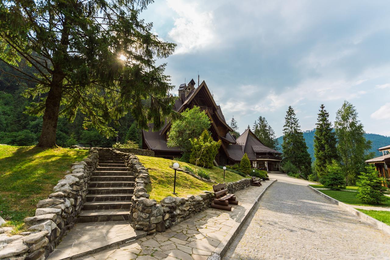 Tsarynka Eco Complex Hotel Slavske Ngoại thất bức ảnh