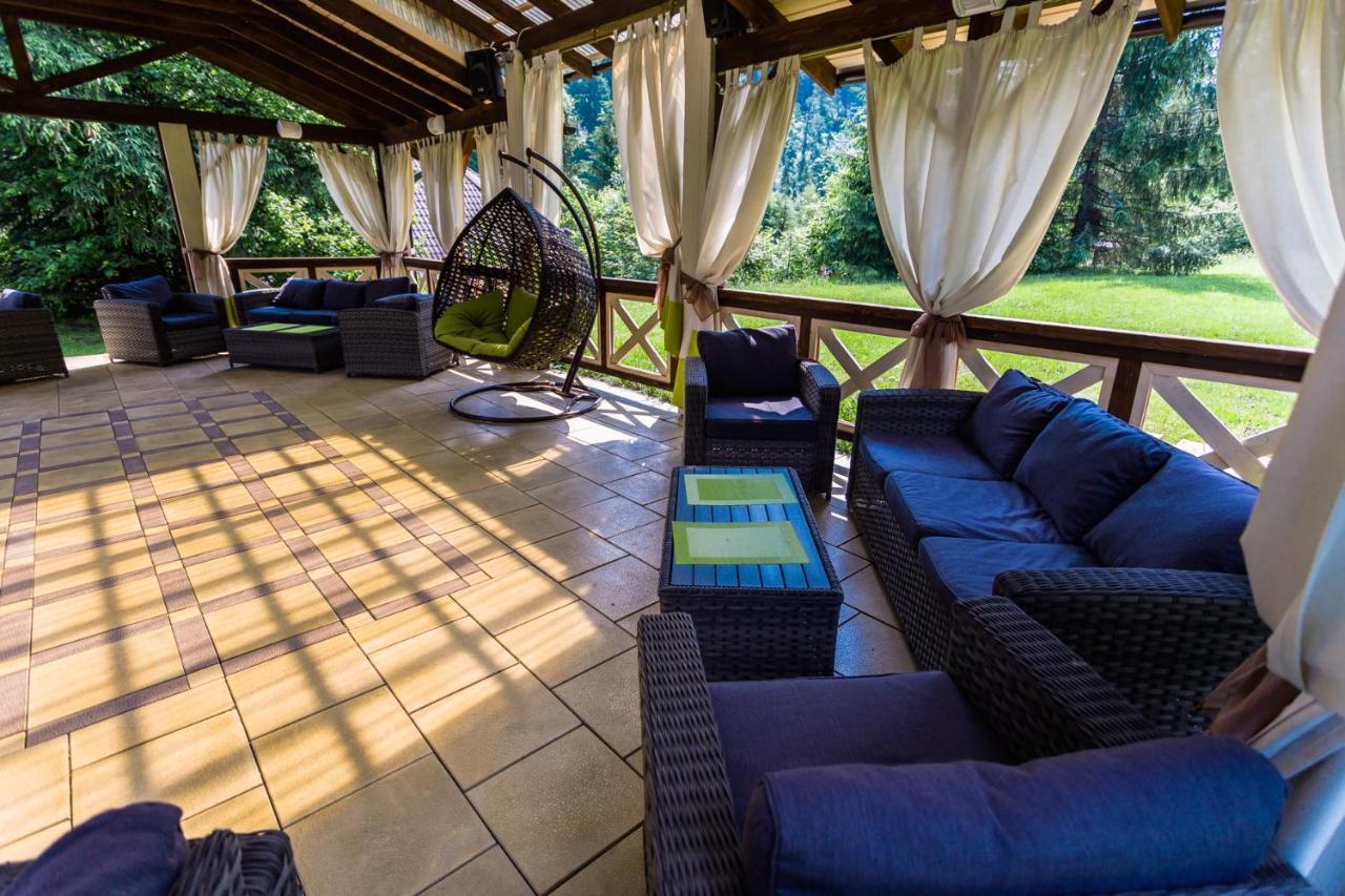 Tsarynka Eco Complex Hotel Slavske Ngoại thất bức ảnh