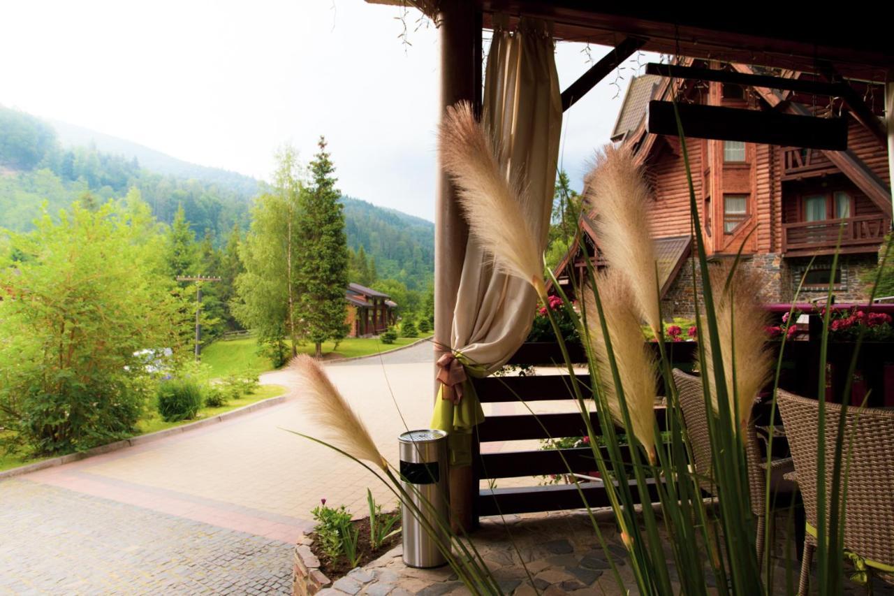 Tsarynka Eco Complex Hotel Slavske Ngoại thất bức ảnh