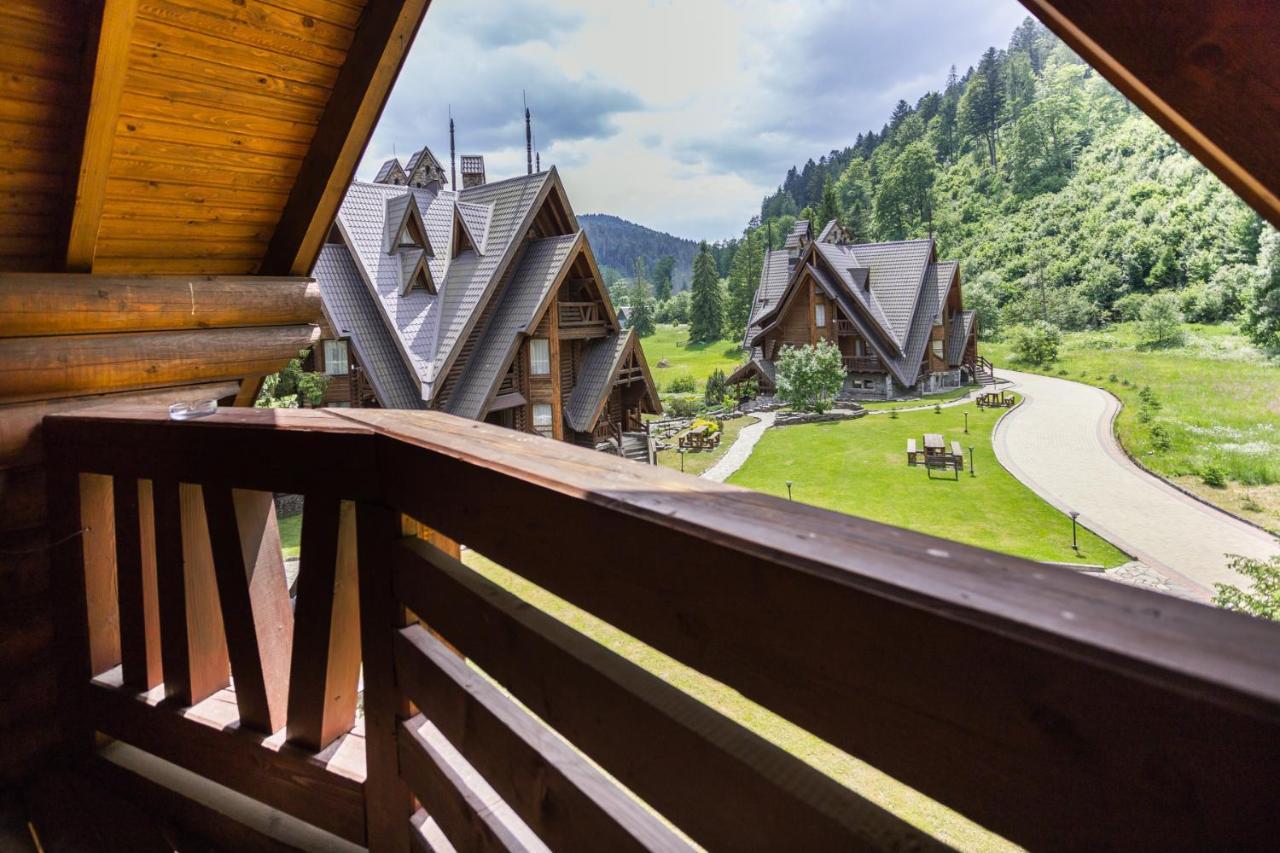 Tsarynka Eco Complex Hotel Slavske Ngoại thất bức ảnh
